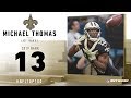 #13: Michael Thomas (WR, Saints) | Top 100 Players of 2019 | NFL