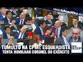 Tumulto na CPMI: Esquerdista Duarte Júnior tenta humilhar Coronel do Exército, Brunini reage; ASSISTA VÍDEO!
