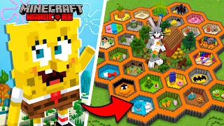 ATRAPÉ TODA la TOON FORCE en Minecraft Hardcore