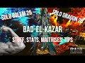 Prsentation badelkazar  solo dragon  golem 25  el solo god