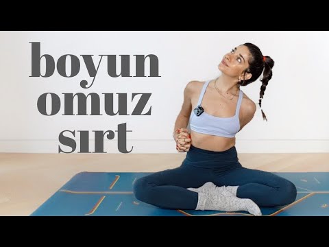 Boyun, Omuz ve Sırt Ağrıları İçin Yoga Pratiği ♥ Elvin ile Yoga