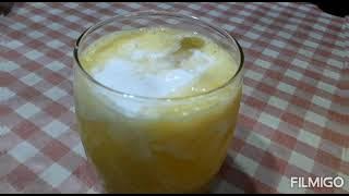 es nanas santan #minuman seger untuk berbuka puasa