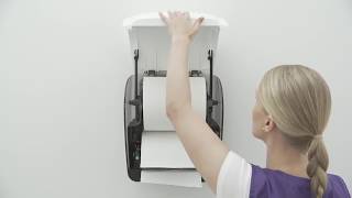 Katrin Inclusive System Towel Dispenser Tutorial