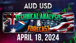 Latest AUDUSD Forecast and Elliot Wave Technical Analysis for April 18, 2024