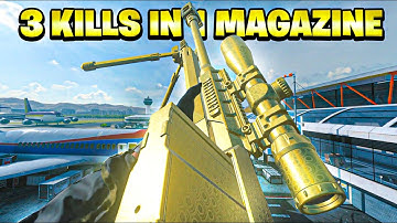 *BEST* WAY TO GET 3 KILLS WITH 1 MAGAZINE IN MW3! (Modern Warfare 3)