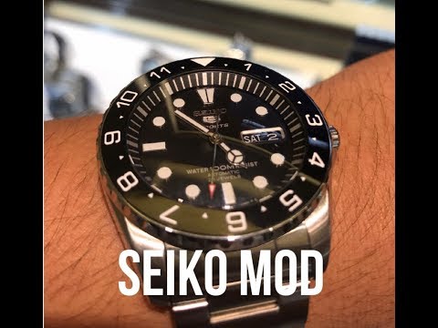 Upgrade tampilan : Mod seiko sea urchin saya (SNZF)