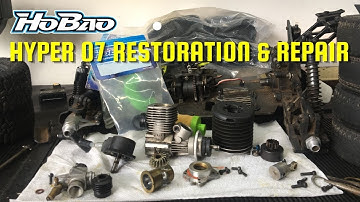 HoBao Hyper 07 full service & Repair EP 02