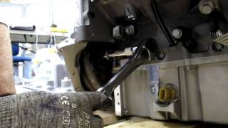 Installing Torque Converter To Flex Plate Pt2