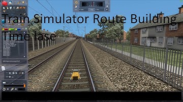 Train Simulator 2020 Route Building Timelapse
