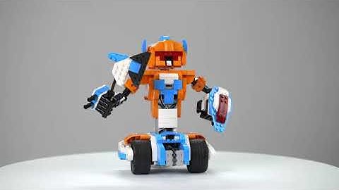 Seastar Apitor Superbot X 12 in 1 Building Block Robot Toy for kid age 8+