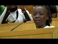 O emocionado discurso da menina de 9 anos que chamou a atenção do mundo para a tensão racial nos EUA