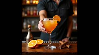 Golden Citrus Chai Spritz 🍊 | Tea Gurus Vanilla Orange Harmony Cocktail