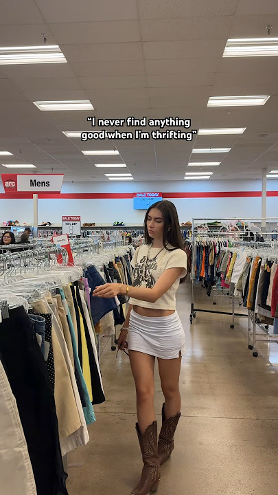 how to thrift correctly #thrifting #fashion #fashionstyle