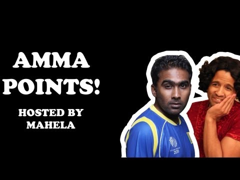 How To Score Amma Points (With Mahela Jayawardene) (IGNITE CONCERT PROMO)