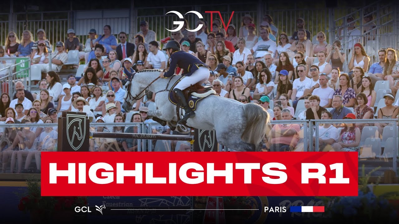 Sports Highlights Round 1 - GCL Paris 2025 🇫🇷