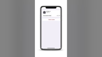 How to Delete IOS update from your Iphone #howto #deleteios #deleteupdate  #iphone #iphoneupdate