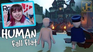IT'S BACK! New Map In HUMAN FALL FLAT With MicroGuardian Part 1