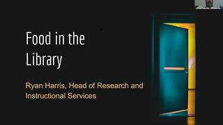 Library Secrets: Food in the Library