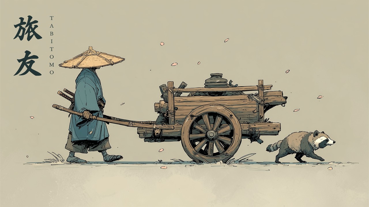 TABITOMO（旅友） — Japanese Zen Music for Companion on the Journey