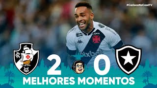 VASCO 2 X 0 BOTAFOGO | MELHORES MOMENTOS | 3ª RODADA | CARIOCÃO 2023