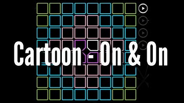 Cartoon - On & On (Feat. Daniel Levi) (NCS Release) Launchpad Pro Cover + project file