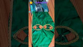 🌸 Latest Blouse Design🧣 Cutting ✂️ & Stitching#shorts #trending #video
