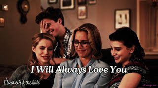Elizabeth Mccord The Kids - I Will Always Love You