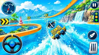 Extreme Boat Racing! High Speed Water Stunts & Crazy Turns|Boat Simulator Gameplay|Android Gameplay screenshot 2