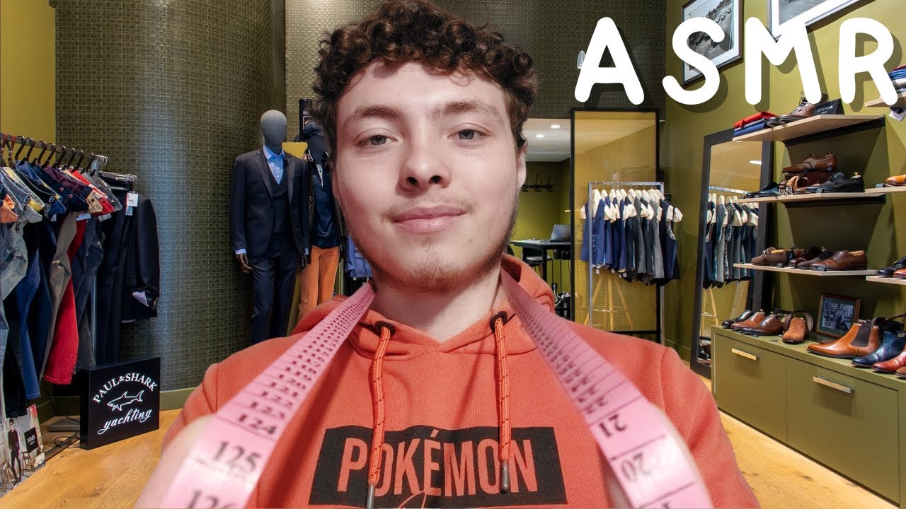 ASMR FR: Roleplay📏Je te mesure📏