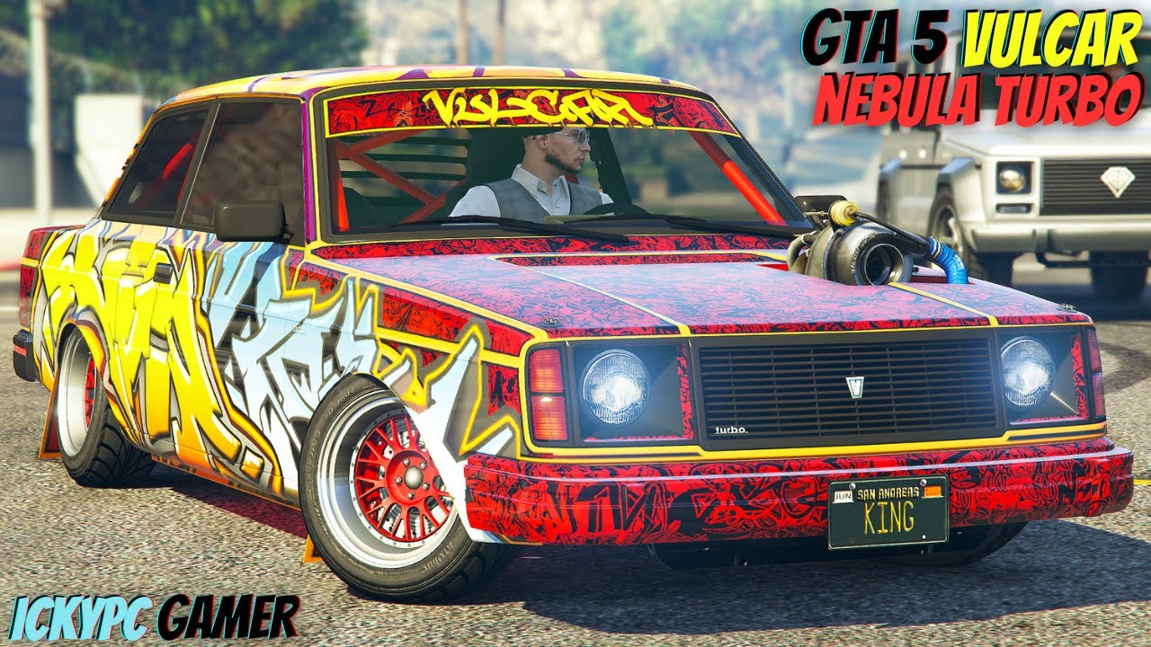 GTA 5 Online : Vulcar Nebula Turbo Customization & Review | Volvo 242