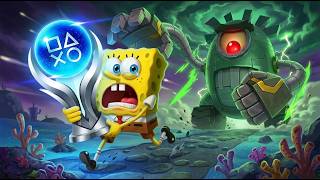 Did I Platinum the WORST Spongebob Game?