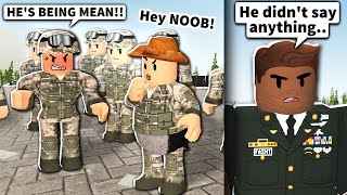 Roblox private chatting people insults so no one believes them