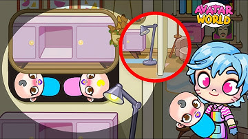 Did you find them? new secrets avatar world not toca life world