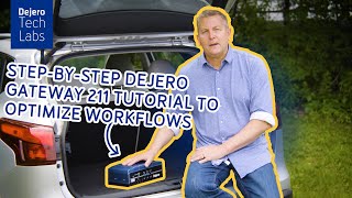 Dejero Tech Labs: GateWay 211 In-Vehicle Installation