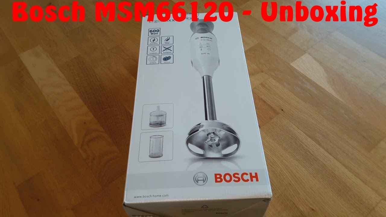 Втулка bosch ergomixx