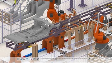 DELMIA Digital Manufacturing - 3DEXPERIENCE Platform by Dassault Systèmes