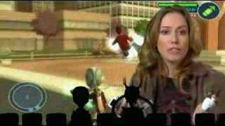 Destroy All Humans! Big Willy Unleashed Wii Footage