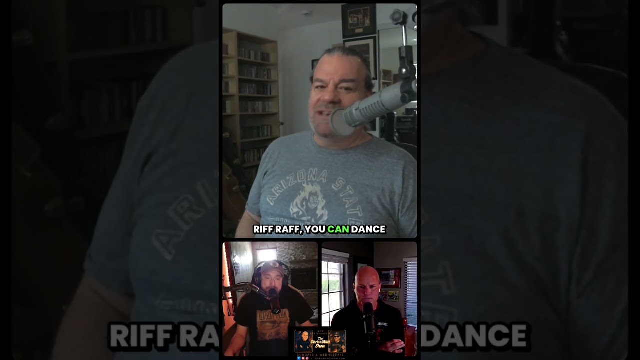The Secret Behind AC/DC’s Riffs… It’s ALL About the Groove  #chrisandmikeshow #podcast #reels