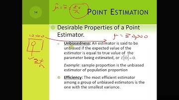 Point Estimation
