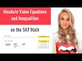Absolute Value Concepts and Applications