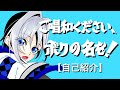 【自己紹介】黒戸ギンタと申します!〖ド新人Vtuber〗