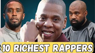 Top 10 Richest Rappers in The World in 2024