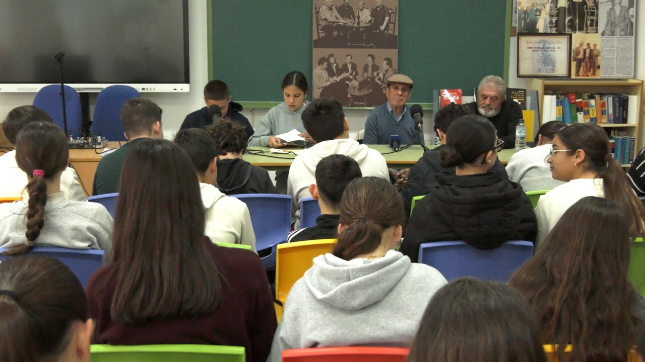 Itoly de Los Palacios protagoniza el I Ciclo de Flamenco del IES Marismas