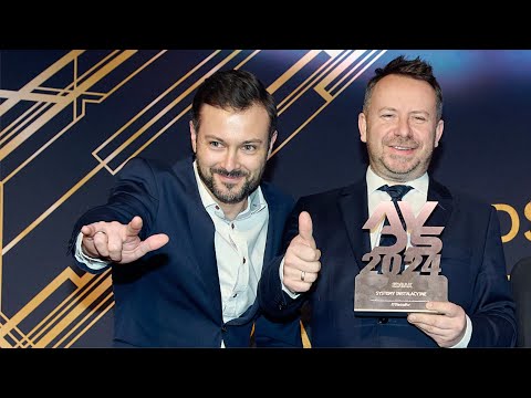 AVDS Awards 2024 - Grzegorz Bąk i Michał Strzelec z firmy EDBAK