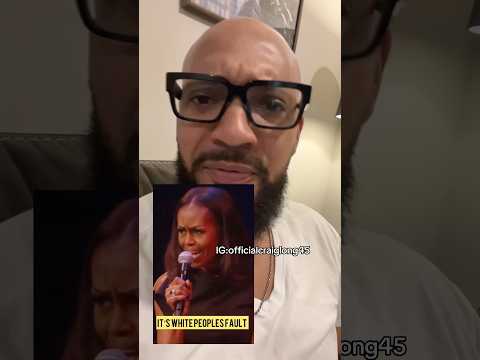 الناس البيض يجبرون ميشيل أوباما على فرد شعرها شورت