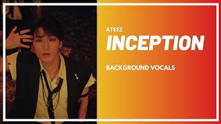 ATEEZ - Inception (Background Vocals / Hidden Vocals) Resimi