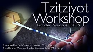 MTOI Tzitziyot Workshop