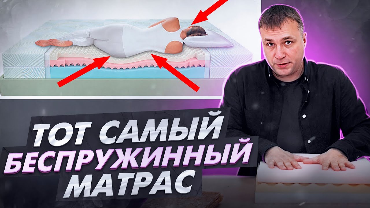 какие матрасы самые лучшие и самые