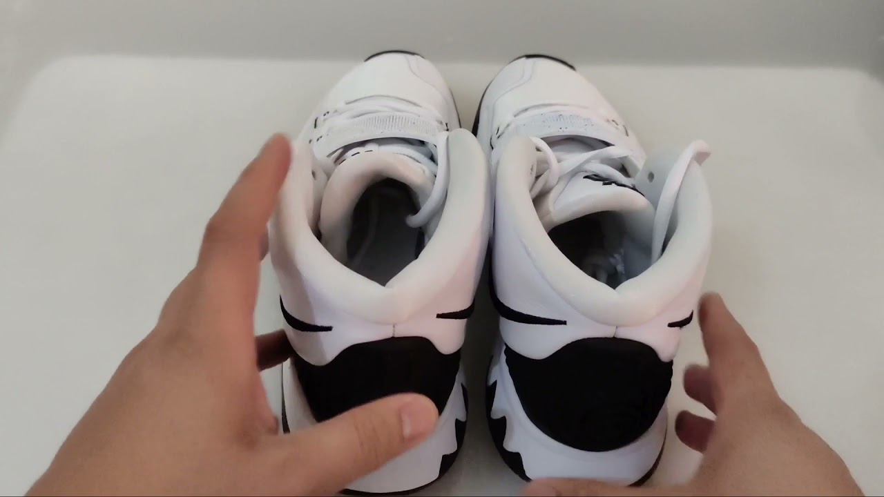 Nike Kyrie 6 " Oreo" - Close Up/On Feet