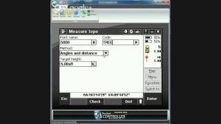 Trimble ACCESS Conventional 07 - Horizontal and Vertical angle offsets